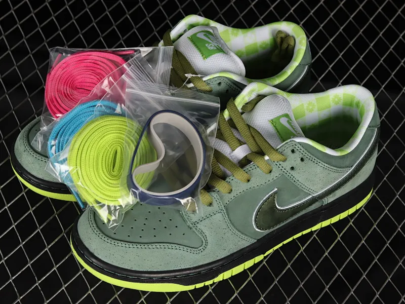 All Categories Nk SB Dunk Series Nk SB Dunk Low Low-top sneakers Pure original version Concepts